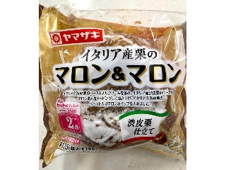 マロンマロンマロン Amazon.co.jp: ヤマザキ マロン&マロン : 食品・飲料・お酒