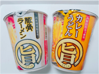 「エースコック まる旨 豚骨ラーメン カップ58g」のクチコミ画像 by nag～ただいま留守にしております～さん