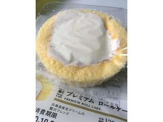 「ローソン Uchi Cafe’ SWEETS プレミアムロールケーキ」のクチコミ画像 by ドライマンさん