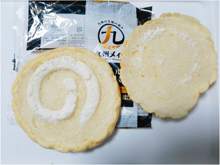 「リョーユーパン 九州メイド 阿蘇ミルクメロンパン 袋1個」のクチコミ画像 by nag～ただいま留守にしております～さん