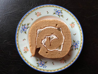 「Pasco 紅茶香るりんごのロールケーキ 袋1個」のクチコミ画像 by レビュアーさん