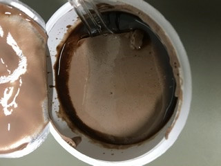 「森永 おいしい低糖質プリン チョコレート カップ75g」のクチコミ画像 by ドライマンさん