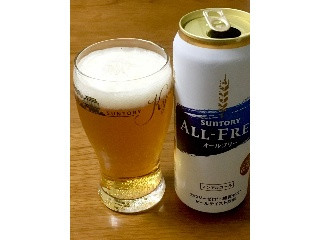 「サントリー オールフリー 缶500ml」のクチコミ画像 by ビールが一番さん