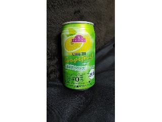 「トップバリュ CHU‐HI Grapefruit カロリーハーフ 缶350ml」のクチコミ画像 by レビュアーさん