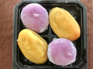 「武蔵製菓 芋っこ・芋あん大福 パック4個」のクチコミ画像 by やにゃさん