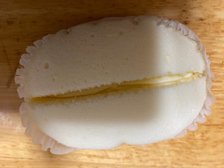 「第一パン クリームチーズスチームケーキ 袋1個」のクチコミ画像 by jasminesatoさん