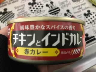 「いなば チキンとインドカレー 赤カレー 缶115g」のクチコミ画像 by レビュアーさん