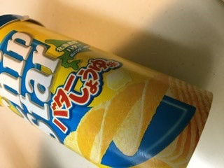 「YBC チップスターS バターしょうゆ味 箱50g」のクチコミ画像 by ドライマンさん