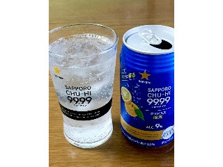 「サッポロ チューハイ99.99 クリアユズ 缶350ml」のクチコミ画像 by ビールが一番さん