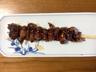 「ファミリーマート 炭火焼きとりかわタレ」のクチコミ画像 by ビールが一番さん