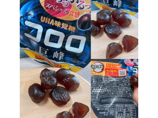 食品 UHA ぷるん コロロ巨峰味 ×100個