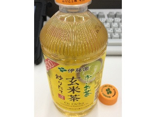 「伊藤園 お～いお茶 炒りたて 玄米茶 ペット500ml」のクチコミ画像 by ビールが一番さん