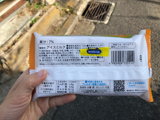 「セイコーマート 北海道牛乳モナカ 赤肉メロン 袋1個」のクチコミ画像 by こつめかわうそさん