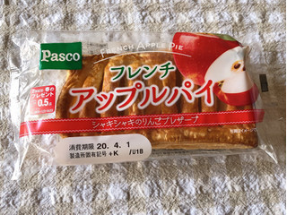 「Pasco フレンチアップルパイ 袋1個」のクチコミ画像 by nagomi7さん