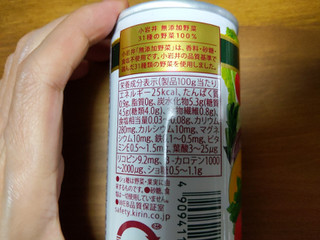 「小岩井 無添加野菜 31種の野菜 100％ 缶190g」のクチコミ画像 by おうちーママさん