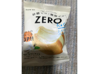 「ロッテ ZERO アイスケーキ 袋44ml」のクチコミ画像 by もぐもぐもぐ太郎さん