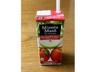 高評価】ミニッツメイド 朝の健康果実100％ レッド＆グリーン