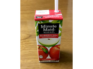 高評価】ミニッツメイド 朝の健康果実100％ レッド＆グリーン