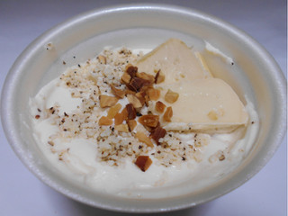 「セブン-イレブン ショートパスタ カマンベール＆チーズクリーム」のクチコミ画像 by コマメのグルメさん
