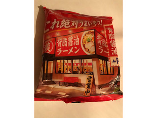「日清食品 これ絶対うまいやつ！ 背脂醤油ラーメン 袋100g」のクチコミ画像 by まりこさん