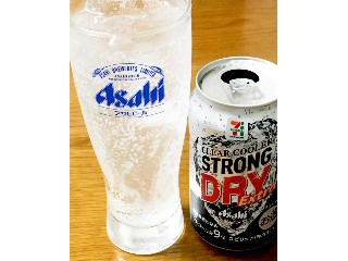 「セブンプレミアム クリアクーラー ストロング ドライエクストラ 缶350ml」のクチコミ画像 by ビールが一番さん