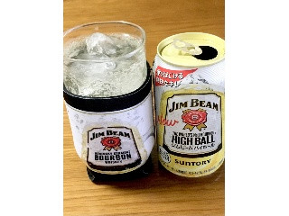 「サントリー ジムビーム ハイボール 缶350ml」のクチコミ画像 by ビールが一番さん