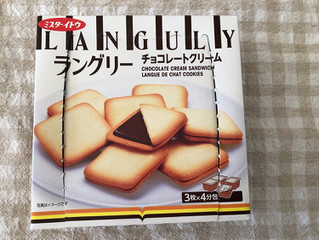 「ミスターイトウ ラングリーチョコレートクリーム 箱3枚×4」のクチコミ画像 by nagomi7さん