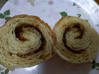 「無印良品 糖質10g以下のパン シナモンロール 袋1個」のクチコミ画像 by おうちーママさん
