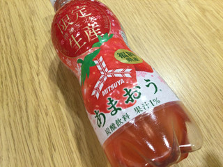 「アサヒ 特産 三ツ矢 福岡県産あまおう ペット460ml」のクチコミ画像 by 祐也ちくわさん