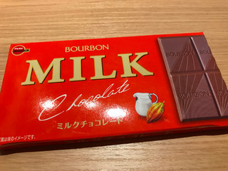 「ブルボン ミルクチョコレート 50g」のクチコミ画像 by レビュアーさん