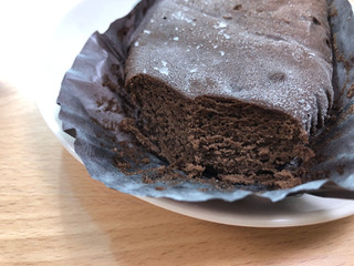 「ヤマザキ ベルギーチョコ蒸しケーキ 袋1個」のクチコミ画像 by こつめかわうそさん