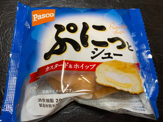 「Pasco ぷにっとシュー カスタード＆ホイップ 袋1個」のクチコミ画像 by レビュアーさん