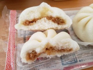 「藤高製菓 肉まん 袋3個」のクチコミ画像 by はまポチさん