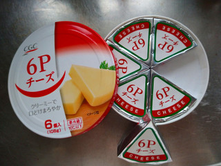 「CGC 6Pチーズ 箱120g」のクチコミ画像 by 三日月あんこさん