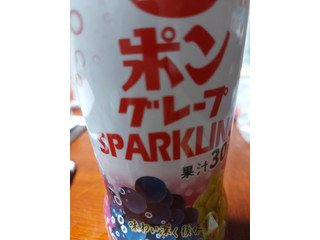 「POM ポングレープ SPARKLING 410ml」のクチコミ画像 by スイーツ好きさん