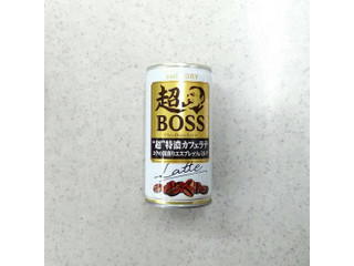 「サントリー 超BOSS ラテ 缶185g」のクチコミ画像 by 永遠の三十路さん