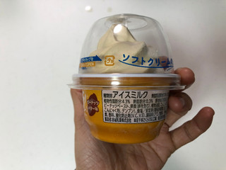 「赤城 Sof’ ピーナッツバター味 カップ150ml」のクチコミ画像 by こつめかわうそさん