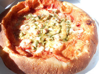 「OKストア ピザ」のクチコミ画像 by コマメのグルメさん