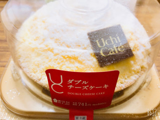 「ローソン Uchi Cafe’ SWEETS 白いダブルチーズケーキ 4号」のクチコミ画像 by なしなしなしなしさん