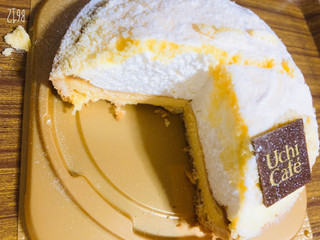 「ローソン Uchi Cafe’ SWEETS ダブルチーズケーキ」のクチコミ画像 by なしなしなしなしさん