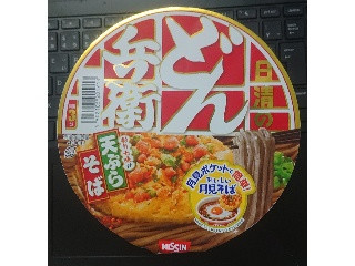 「日清食品 日清のどん兵衛 天ぷらそば 東 カップ100g」のクチコミ画像 by tddtakaさん