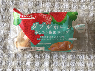 「フジパン ダブルホーン あまおう苺＆ホイップ 袋1個」のクチコミ画像 by nagomi7さん