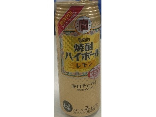 「タカラ 焼酎ハイボール レモン 缶500ml」のクチコミ画像 by tddtakaさん