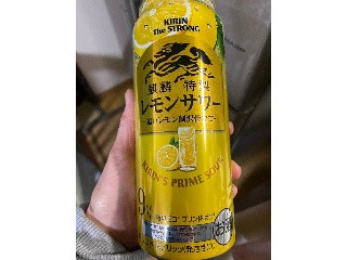 「KIRIN キリン・ザ・ストロング レモンサワー 缶500ml」のクチコミ画像 by gologoloさん