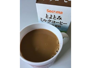 「セイコーマート Secoma とよとみミルクコーヒー パック500ml」のクチコミ画像 by ドライマンさん
