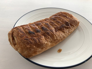 「第一パン 大きな黒みつきなこデニッシュ 袋1個」のクチコミ画像 by こつめかわうそさん