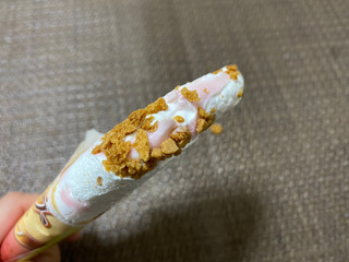 「森永製菓 ザ・クレープ レアチーズケーキ」のクチコミ画像 by ちいぼうさん