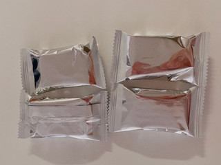 「ローソン NL ブランクリームサンド 袋4個」のクチコミ画像 by サーモンちゃんさん