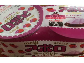 明治 アポロヨーグルト ダブルベリー（明治）クチコミ9件・評価3.6/7点
