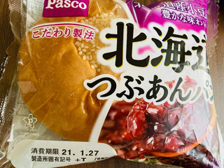 「Pasco 北海道つぶあんパン 袋1個」のクチコミ画像 by いもんぬさん